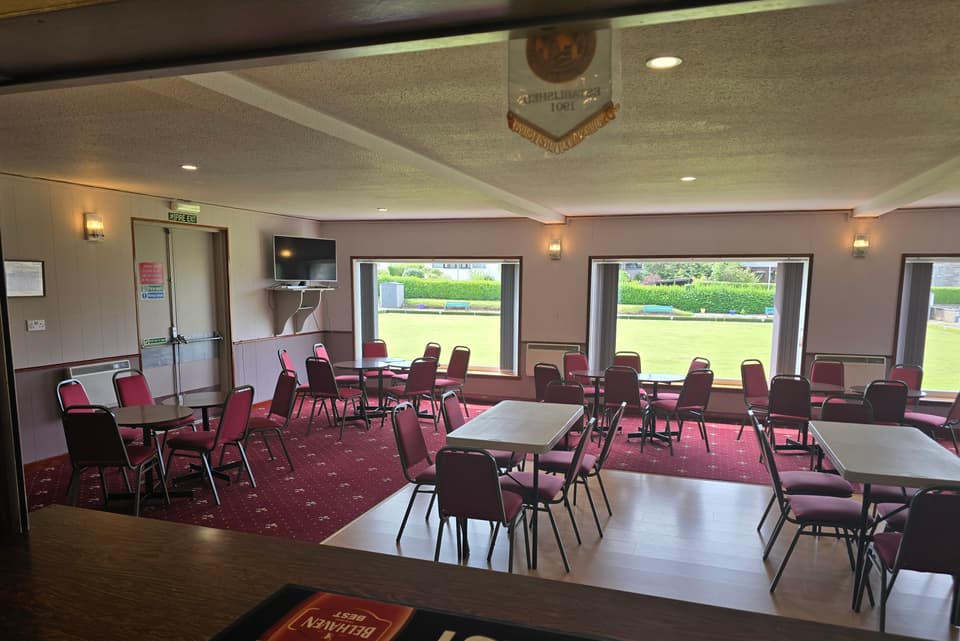 Hall Hire at Cullen Bowling Club