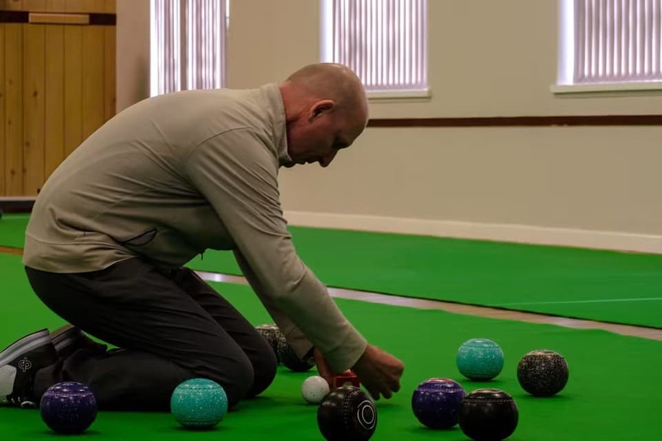 Winter League at Cullen Bowling Club